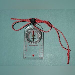 Suunto Navigation Compass with Red Cord